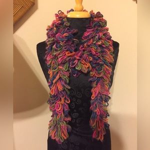 Multicolor Scarf - 70 inches